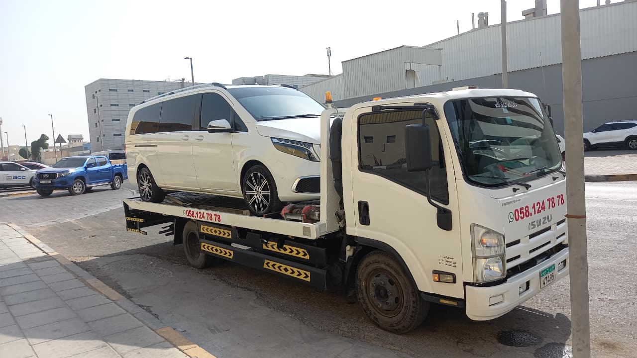 Recovery service Abu Dhabi